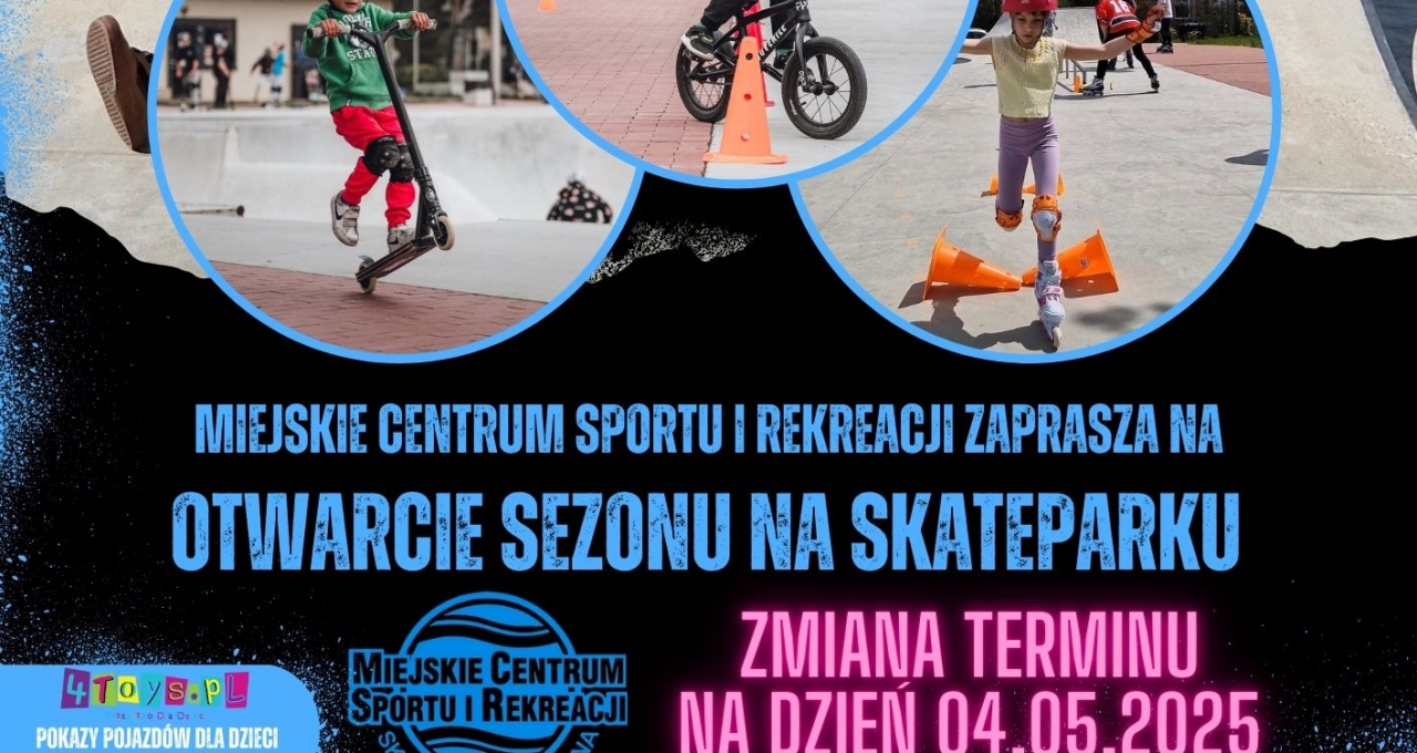 Otwarcie sezonu na skateparku