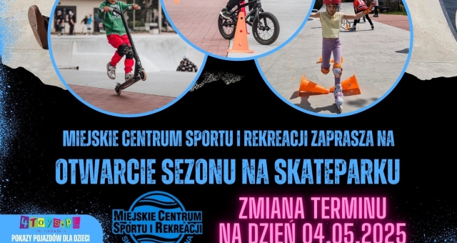 Otwarcie sezonu na skateparku