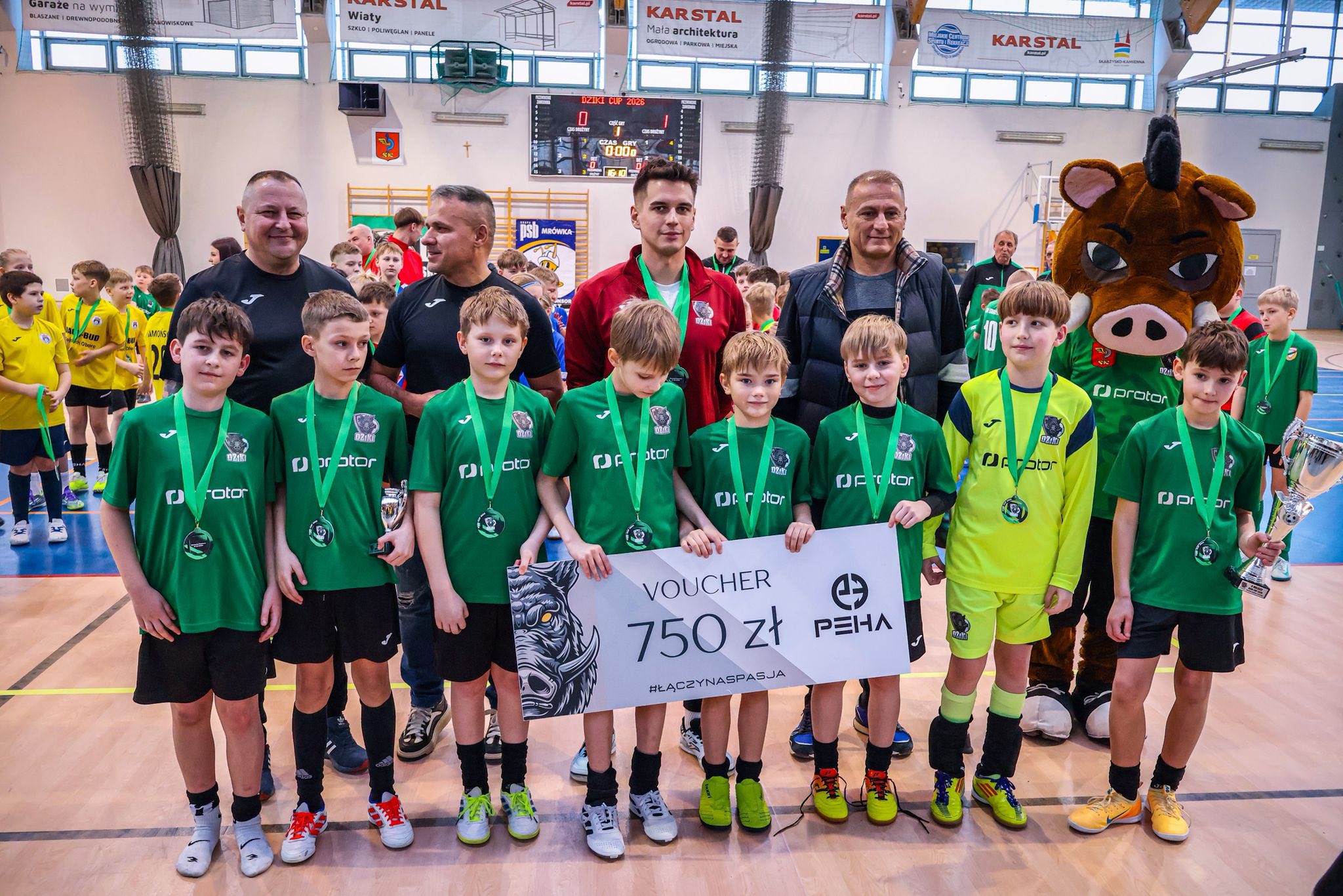 Druga edycja DZIKI CUP rocznika 2015 