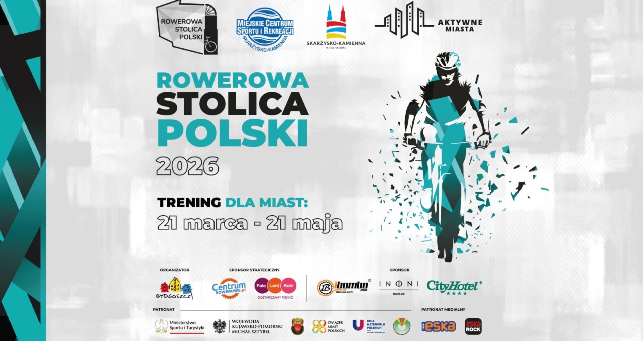 Rowerowa Stolica Polski 2026 - Skarżysko-Kamienna 