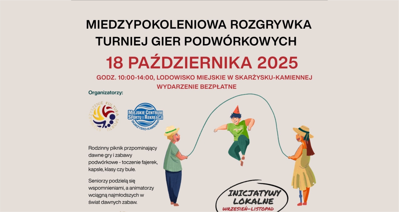 Międzypokoleniowa Rozgrywka - Turniej Gier Podwórkowych