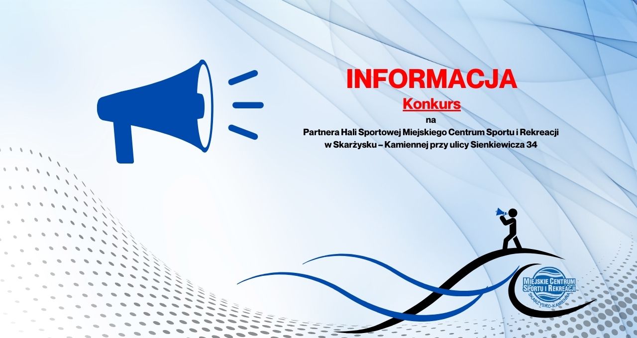 Konkurs na Partnera Hali Sportowej