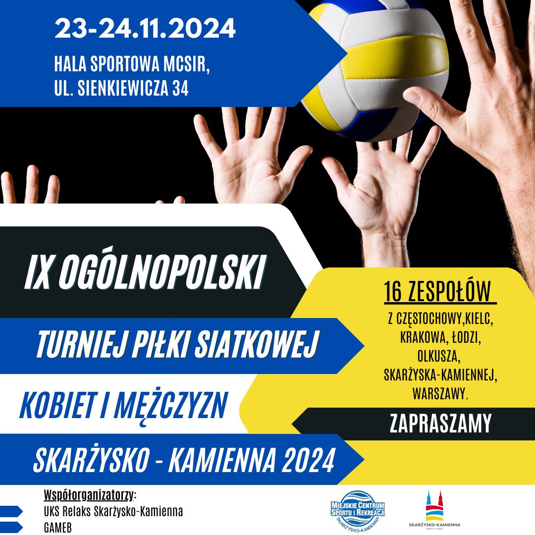 IX ogolnopolski turniej pilki siatkowej